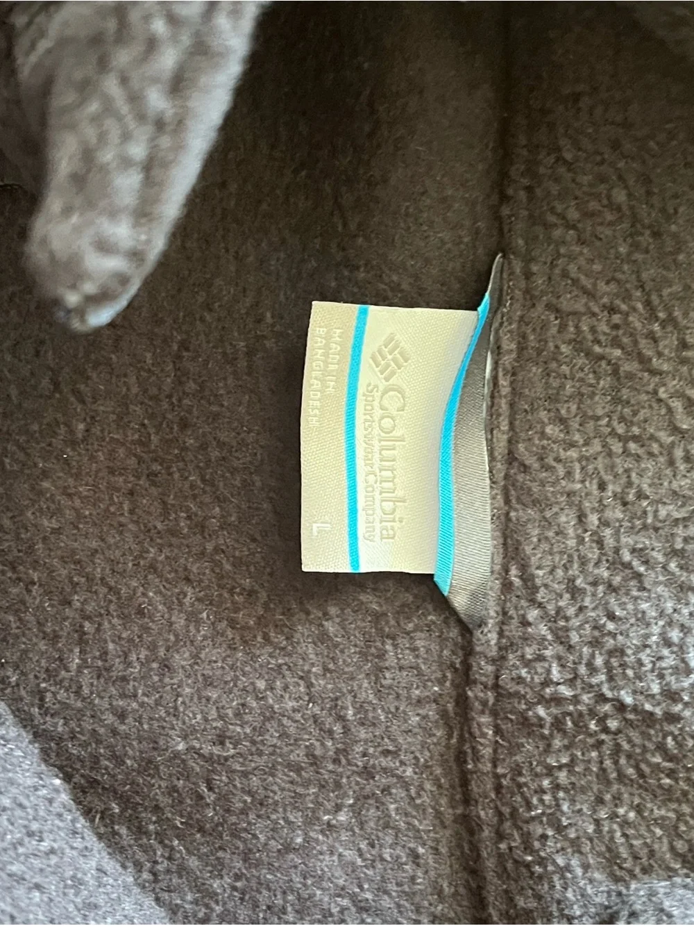 Columbia lightweight fleece